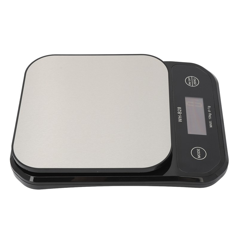 Kitchen Scale 0.035oz to 22.0lb IP7 Waterproof LCD Display Stainless
