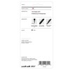 uniball 207 Retractable Gel Pens, Ultra Micro Point (0.38mm), Black,