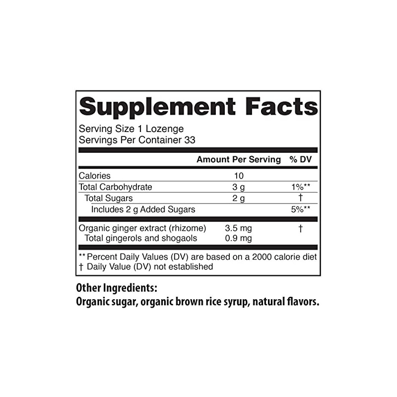 Tummydrops, Natural Ginger, 30 Drops