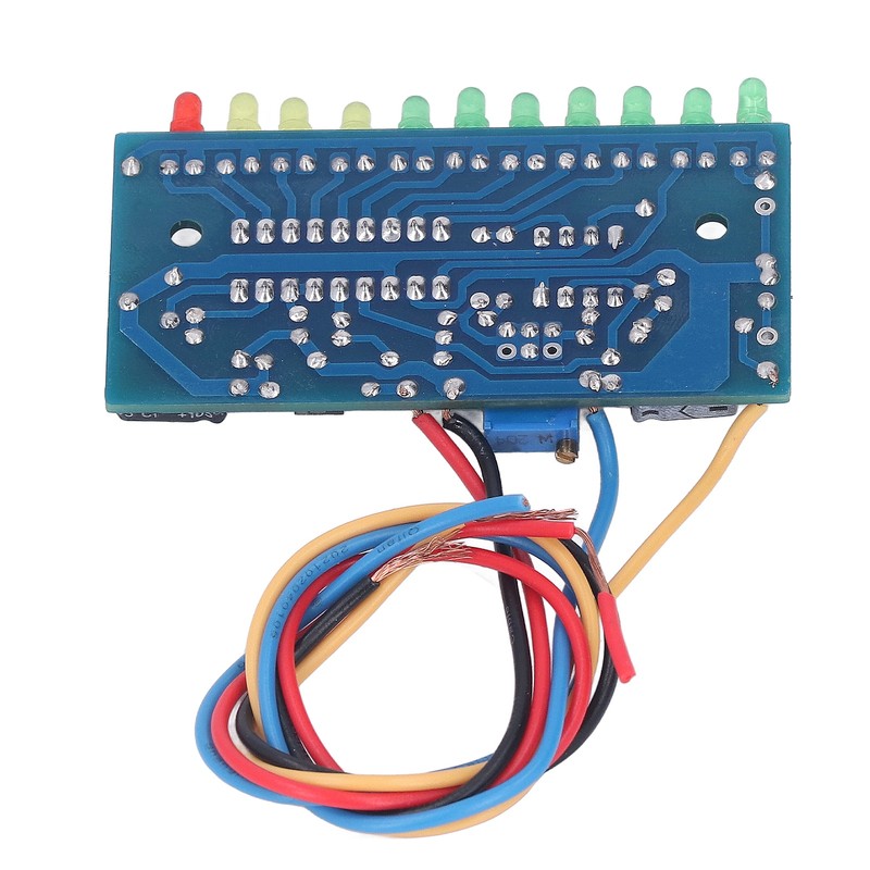 LED Audio Level Indicator Module 10 Segment 11pcs 3mm LEDs