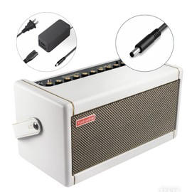 VOQIGTE 19V 2.5A Power Supply Adapter for Positive Grid Spark 40-Watt Spark 40 40-US 40US Combo Practice Guitar Amplifier Electric Bass Moso MSA-Z2500IC19.0-48W-Q Cord (Spark 40 only, not for Spark 2)