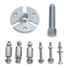 Flywheel Puller Tool, 8PCS ATV Flywheel Puller Flywheel Remover Kit