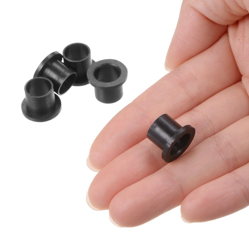 Kozelo 10 Pcs Nylon Flanged Sleeve Bearings [8.5mm Inner Diameter