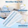 6 Pack H2prO Mop Pads Compatible with O Ceda H2PrO
