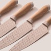 Knife Set, 6 Piece Chef Knife Set for Kitchen, Cooking