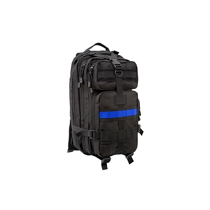 Rothco Thin Blue Line Medium Transport Pack