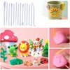 Omeblos Clay Tools, Air Dry Clay Tools, 14Pcs Polymer Clay