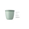 Mepal Snackpot Ellipse, Practical Container for Storing and Transporting Food,