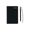 Daigo A1157 JetAce Notebook with Pencil, Black, Large, 3 Books