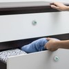 NEWzone 4 Pack Turtle Cabinet Knobs, Nautical Decorative Single Hole