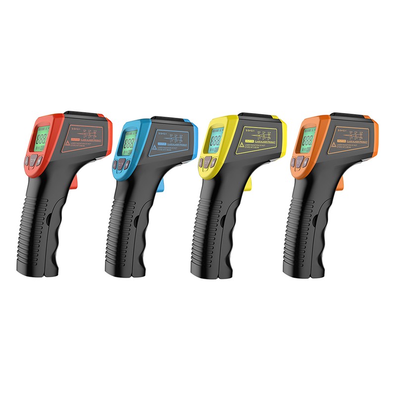 Infrared Thermometer, Non-Contact Digital Laser Temperature Gun -58°F to 1112°F