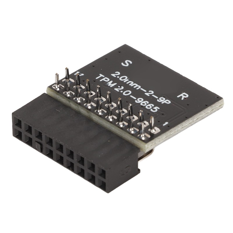 18Pin TPM2.0 Module Encryption Security Module with Discrete Encryption Processor