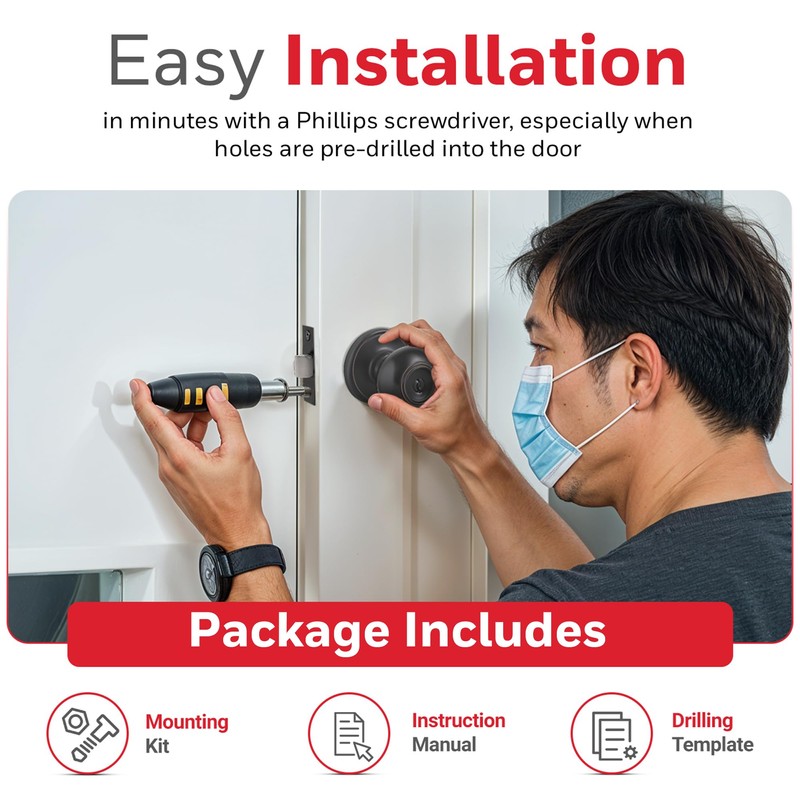Honeywell Safes & Door Locks - Interior & Exterior Door