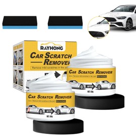 2PCS T-221A Polishing Compound & Scratch Remover,Auto Rubbing Compound Scratch Remover, Car Scratch Remover, Polishing Compound for Car Paint, Car Polishing Compound