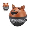 Metal Cat Piggy Bank Innovative Cute Cartoon Fun Cat Shaped