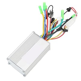 24V/36V 350W Aluminum Alloy Brushless Motor Controller Dual Mode Speed Controller Fit for Electric Bike Electric Scooter
