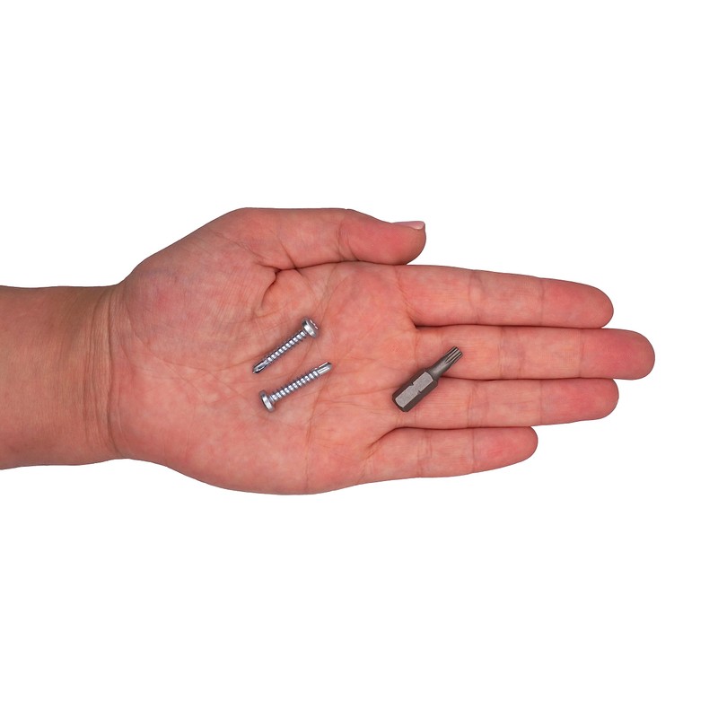 SKIR'CO (Pack of 50) Self Drilling Screws 3.9 x 22