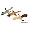 Karlie Plush Toy Wild Zoo 34 x 10 cm Assorted