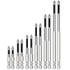 High-Magnetic Screwdriver Drill Bit Set,12PCS Magnetic Impact Bits,Rust-Proof Alloy Steel,