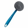 Non-Scratch Plastic Scourer with Handle & Refill – Dish Scrubber
