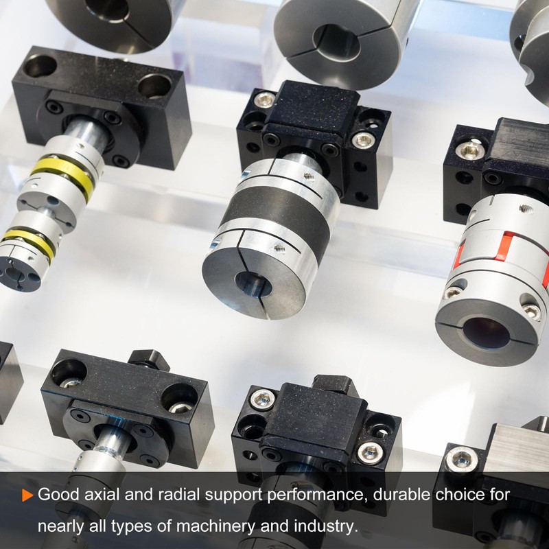 sourcing map Shaft Collar for 2" Rod 3" OD 11/16"