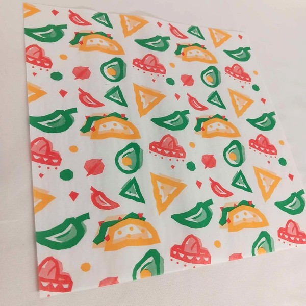 Oasis Supply, Deli Paper Sheets Sandwich Wrap Paper - Food