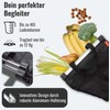 achilles Easy-Cooler Alu Foldable Shopping Trolley Bag with Cooling Compartment,