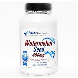 Watermelon Seed 450mg // 180 Capsules // Pure // by PureControl Supplements