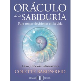 Oráculo de la sabiduria. Para tomar decisiones en la vida. (Libro y cartas)