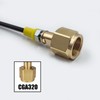 Aopkeo External Soda Water Maker Machine Fill Station Adapter and