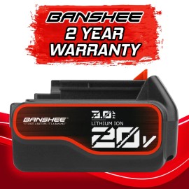 Banshee 20V MAX LI-ION BATTERY FOR BLACK & DECKER LBXR20 LB20 LBX20 LBXR2020 LBX4020