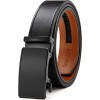 Chaoren Mens Belt Leather Ratchet Belt-Customiza
