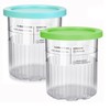 Pints and Lids for Ninja CREAMi Deluxe NC501, NC500 Series