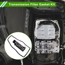 HOPESPANNER No.254205X9003 Transmission Filter Gasket Kit for Honda CR-V 2020-2024 Durable Automatic Transmission Filter Kit Plastic Metal Filter Paper 1Set