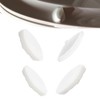Toilet Seat Bumper for Kohler 1133070 1236365 Replacement Parts Set