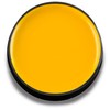 Color Cup Carded Yellow Makeup Accessory