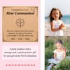 PINKDODO First 1st Communion Gifts for Girls Catholic Easter Gifts