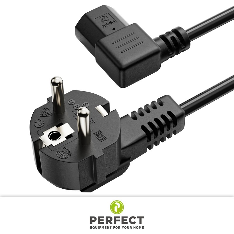 Perfect Power Cable, IEC Cable, 3 Pin, 3.0 m, Plug