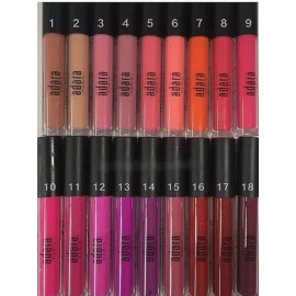 Adara Paris Profesional 20 Labiales Matte Adara Larga Duracion/longlasting Liquid