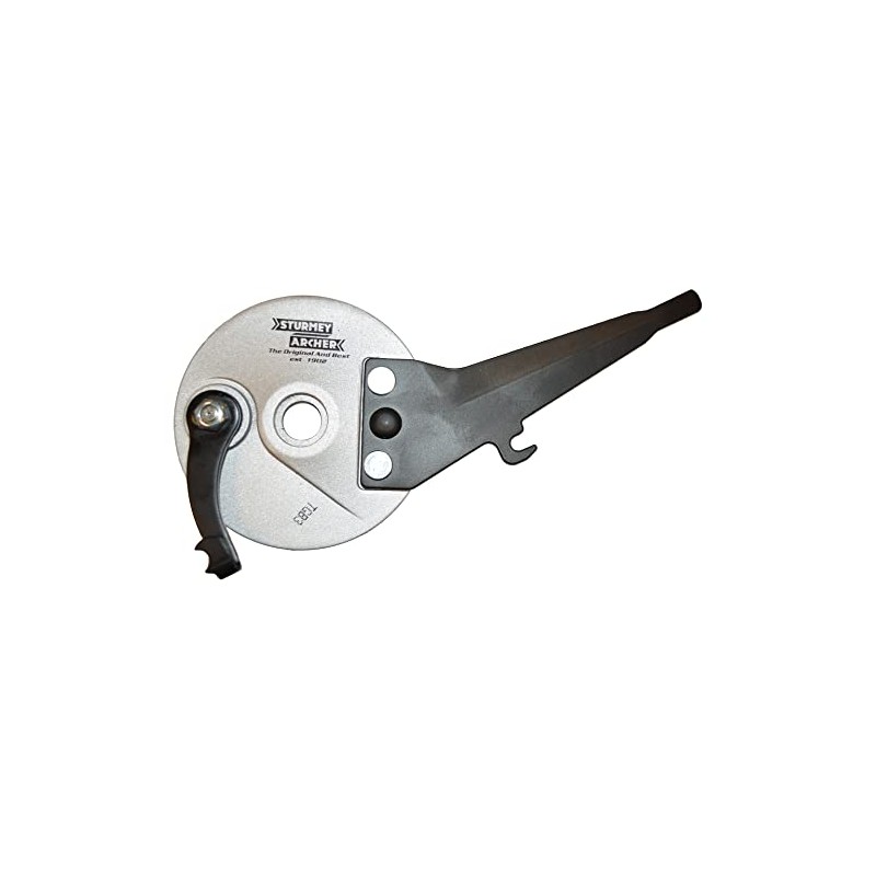 Sturmey Archer Unisex - Adult Brake Plate-03107455 Black 90mm