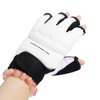 Half Finger Boxing Gloves Adjustable Comfortable for Kickboxing Fighting Punching