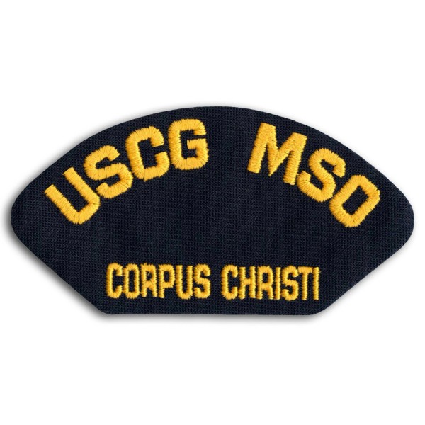 US Coast Guard MSO Military Safety Center Corpus Christi TX
