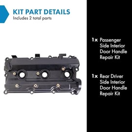 TRQ TRQ Right Valve Cover Compatible with 2002-2003 INFINITI QX4 2002-2004 Nissan Pathfinder