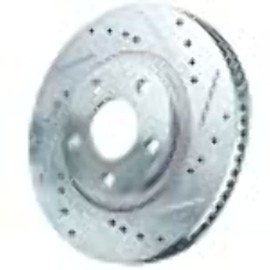 Power Stop JBR1311 Front One Stock Replacement Brake Rotor For Pontiac Vibe 2009-2010, Scion xD 2008-2014, Toyota Corolla 2009-2019, Toyota Matrix 2009-2014 [Model Specific]