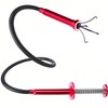 Flexible Magnetic Pickup Tool,Bendable Grabber Tool with 4 Claws &