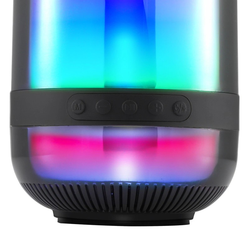 Universal Wireless LED Bluetooth Speaker Rechargeable Portable With 7 Colors