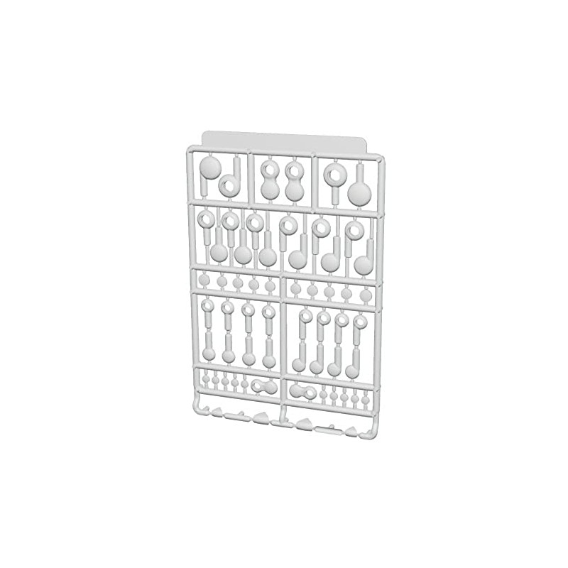 Hobby Base Premium Parts Collection Articulating Figure Joint Pure White