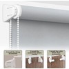 Set of 2 Replacement Roller Blind Klemmfix (17 mm /
