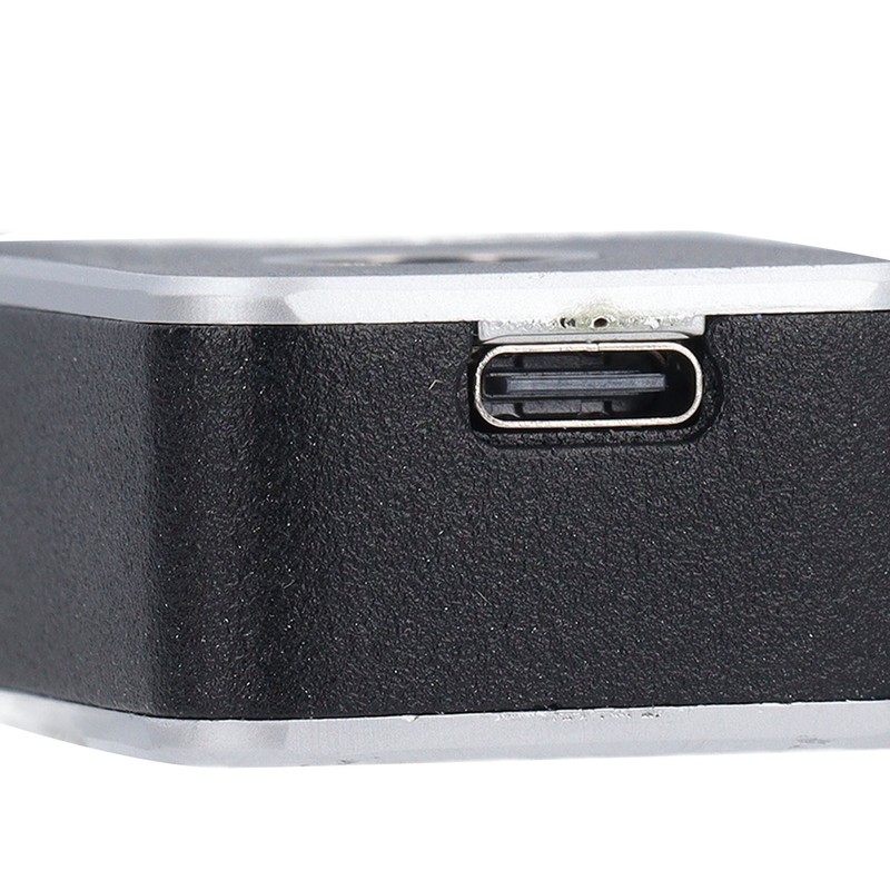 Fingerprint Padlock Waterproof Rust Resistant Rechargeable LED Indicator Smart Fingerprint