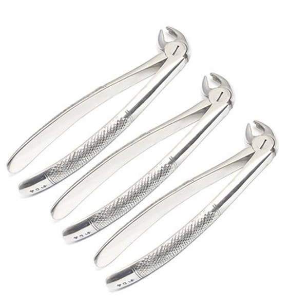 AAPROTOOLS Set of 3 Dental EXTRACTING Forceps #MD4 Dental Extraction
